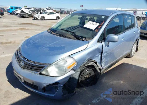2011 Nissan Versa 1.8S из США, поврежденный, VIN 3N1BC1CP9BL369494